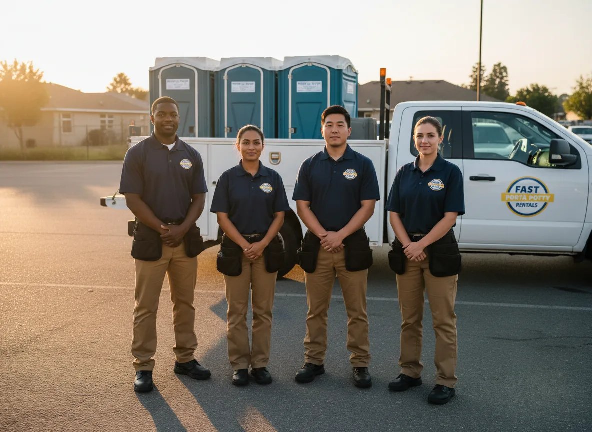Standard Porta Potty Rentals company in Delavan, WI