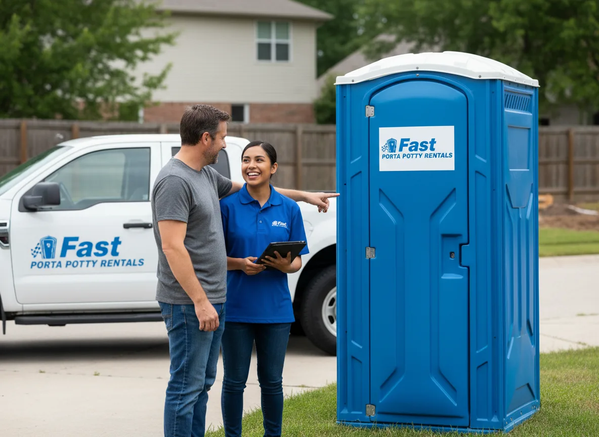 Standard Porta Potty Rentals Delavan, WI FAQs