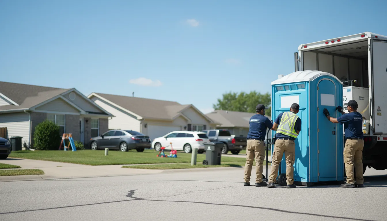 Standard Porta Potty Rentals in Delavan, WI near me